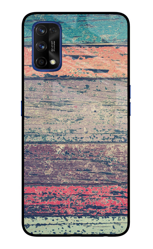 Colourful Wall Realme 7 Pro Glass Case