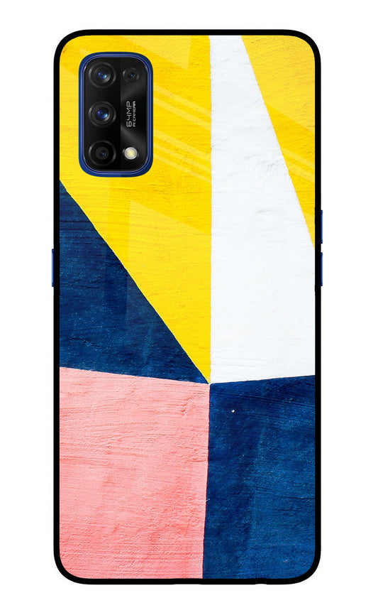 Colourful Art Realme 7 Pro Glass Case