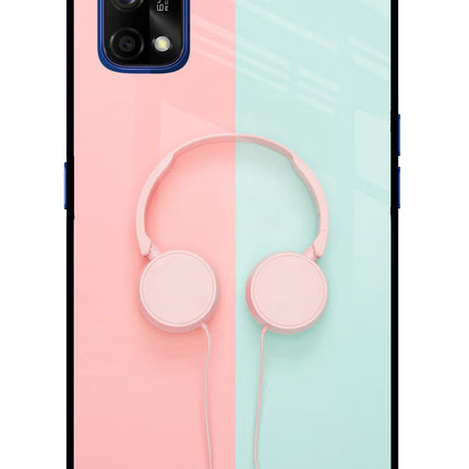 Music Lover Realme 7 Pro Glass Case Back Cover by Casekaro