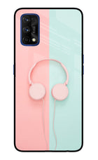 Music Lover Realme 7 Pro Glass Case Back Cover by Casekaro