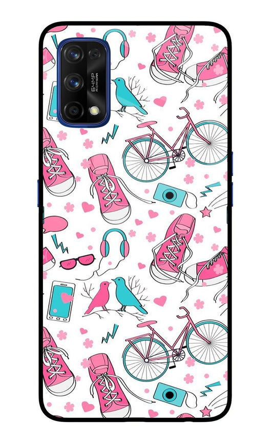 Artwork Realme 7 Pro Glass Case