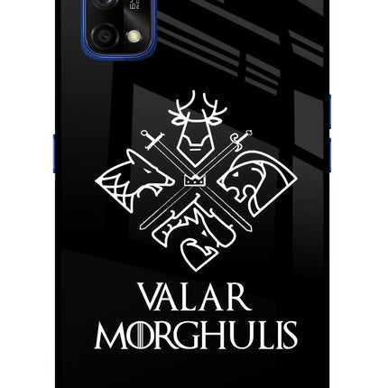 Valar Morghulis | Game Of Thrones Realme 7 Pro Glass Case Back Cover by Casekaro