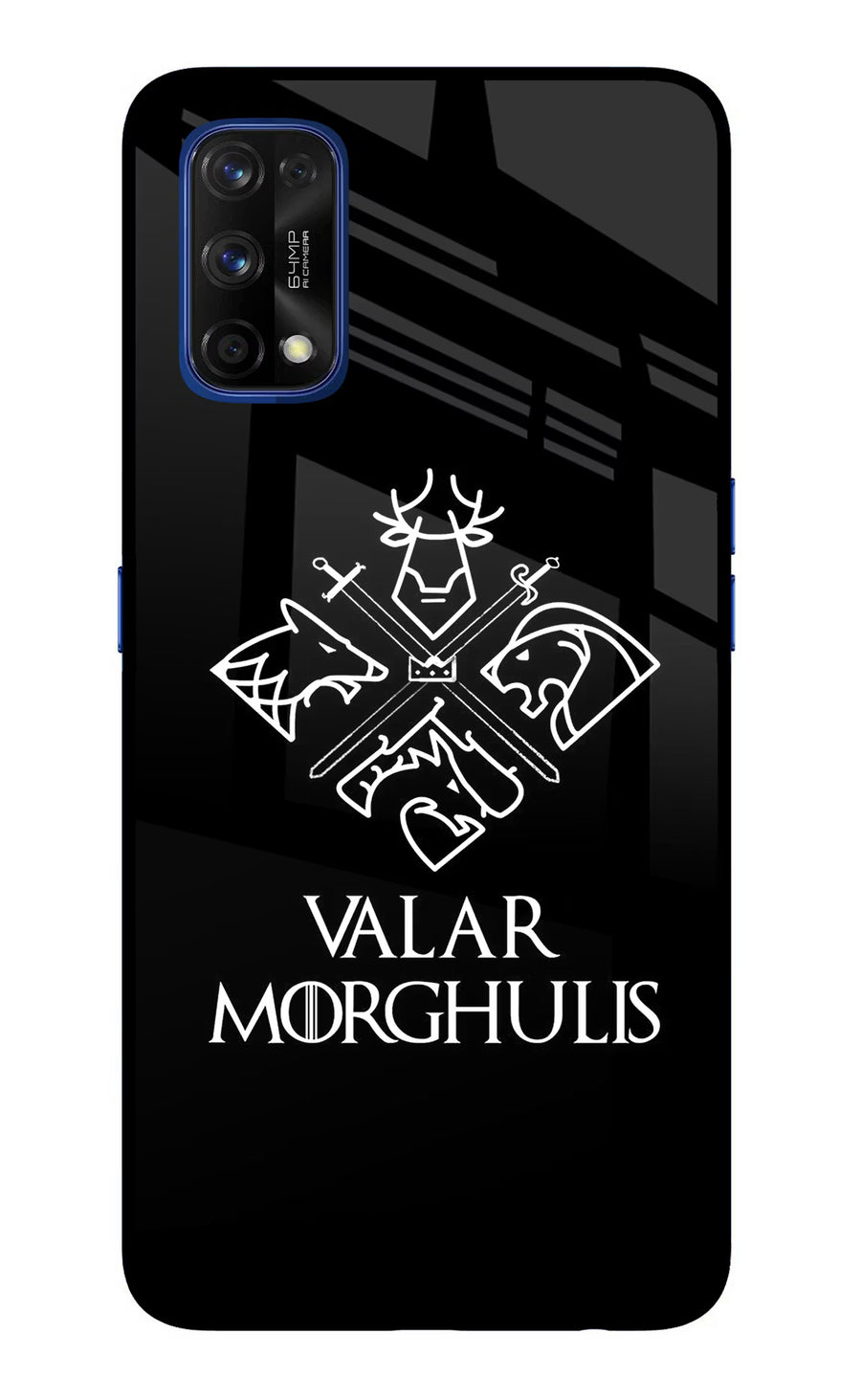 Valar Morghulis | Game Of Thrones Realme 7 Pro Back Cover, Glass case
