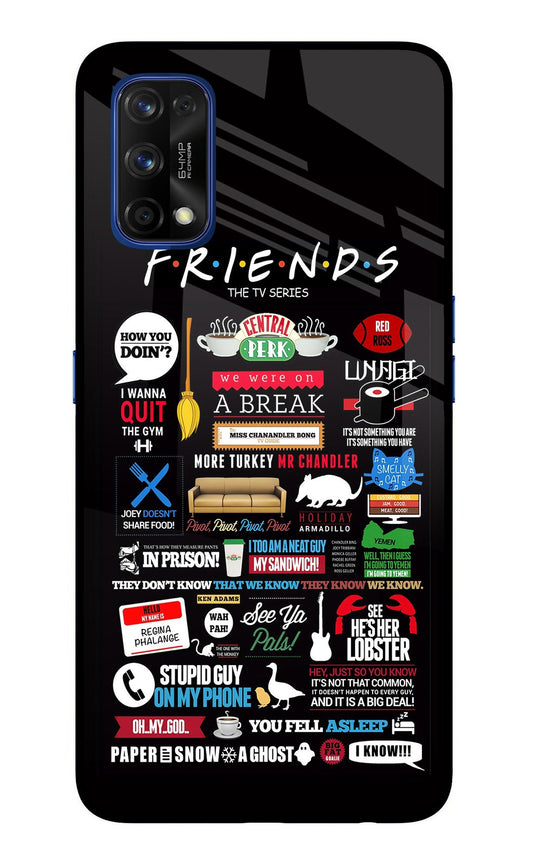 FRIENDS Realme 7 Pro Glass Case