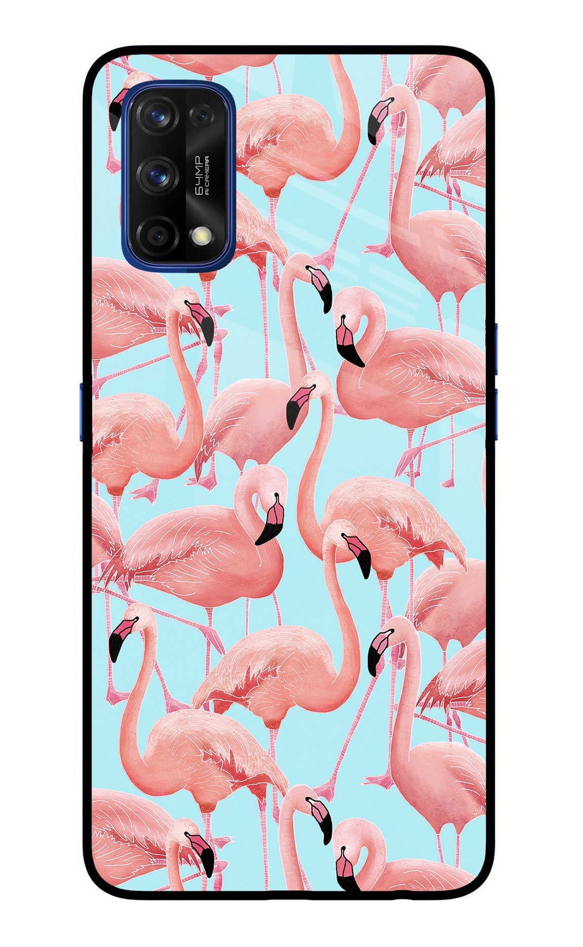 Flamboyance Realme 7 Pro Back Cover