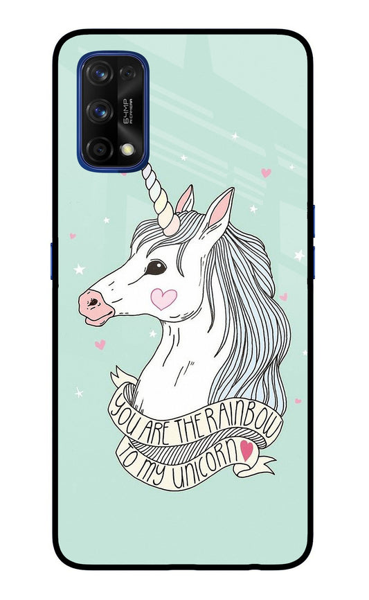 Unicorn Wallpaper Realme 7 Pro Glass Case