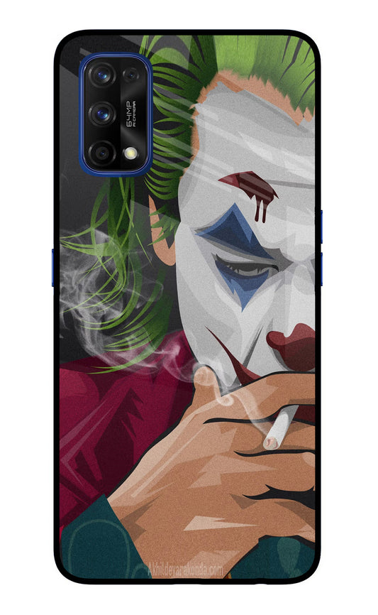 Joker Smoking Realme 7 Pro Glass Case