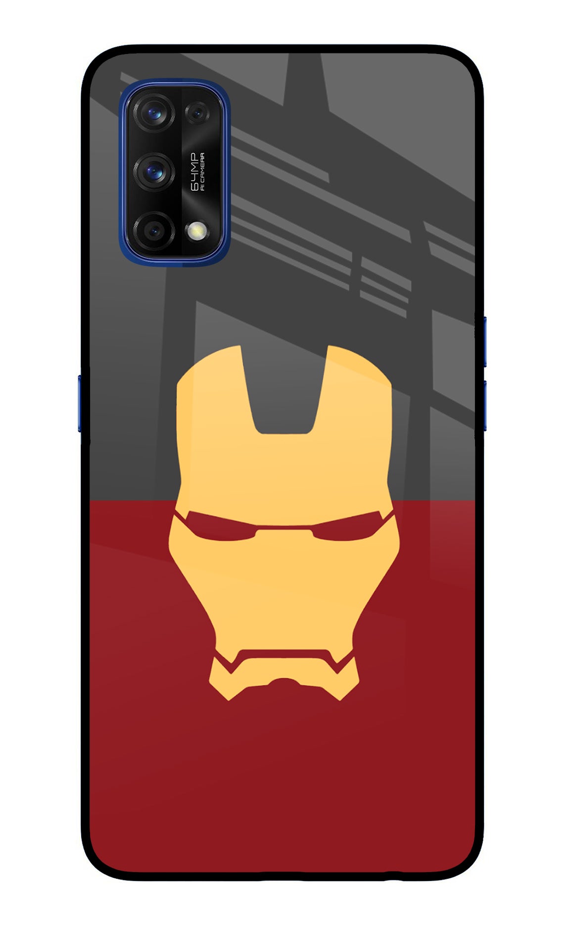 Ironman Realme 7 Pro Back Cover