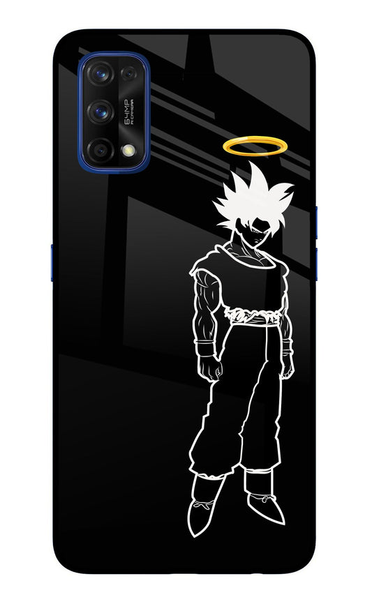 DBS Character Realme 7 Pro Glass Case