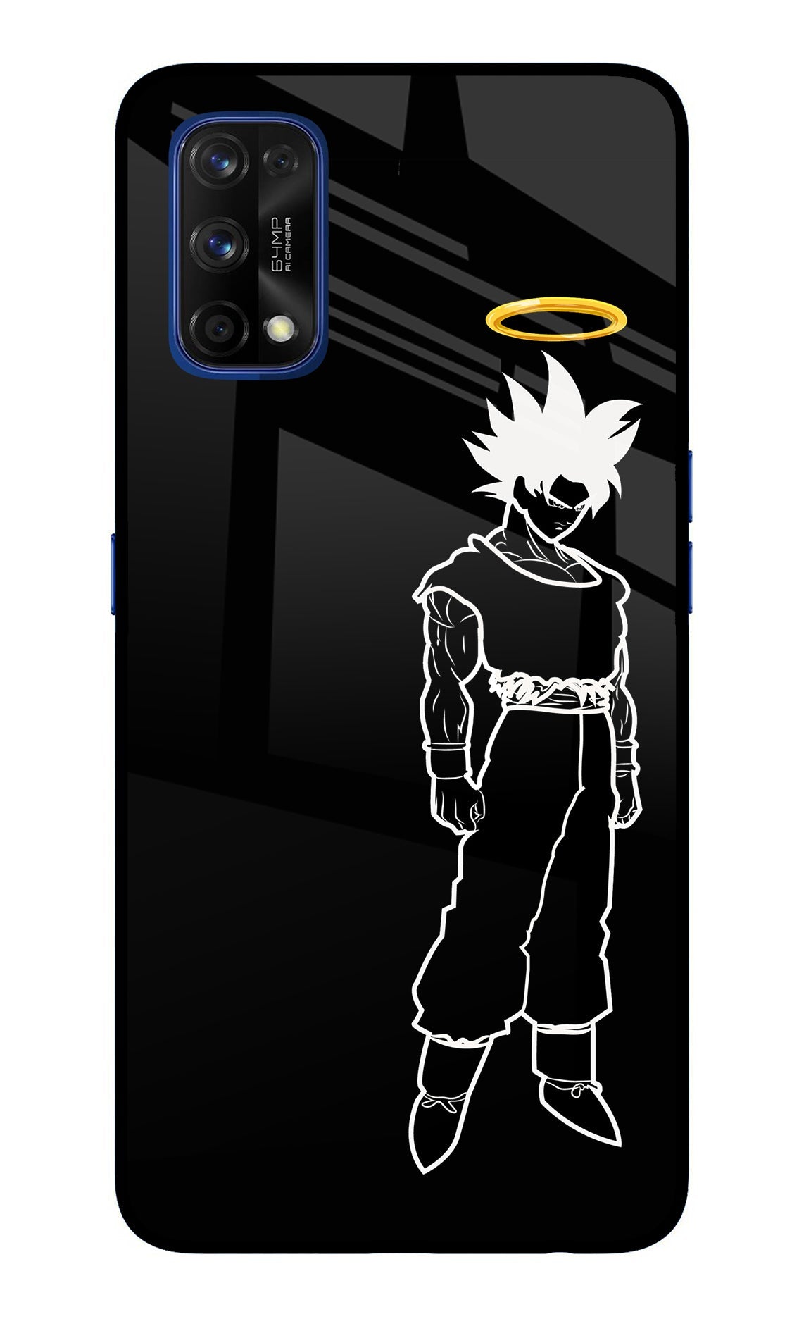 DBS Character Realme 7 Pro Back Cover