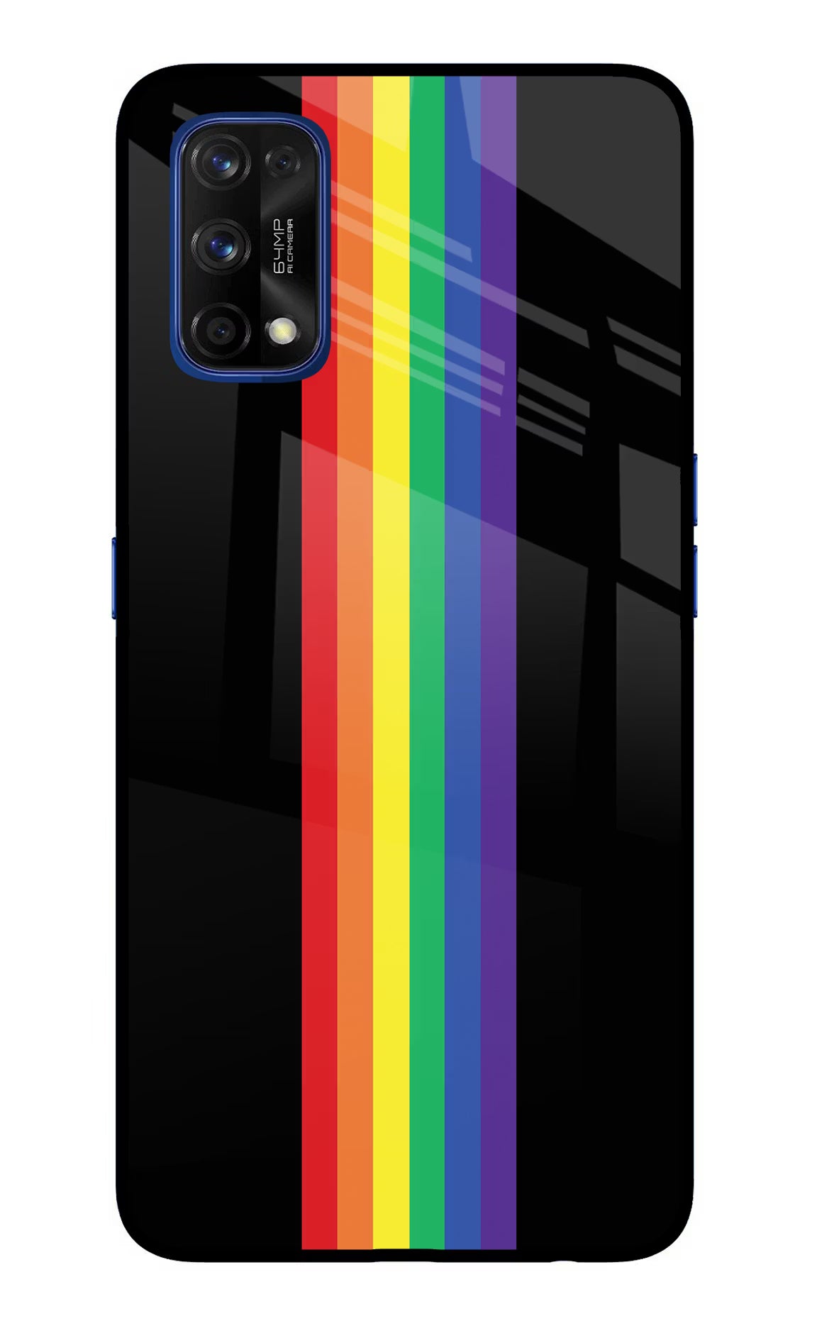 Pride Realme 7 Pro Glass Case Back Cover by Casekaro