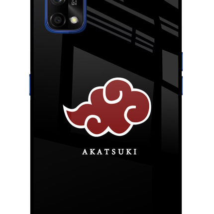 Akatsuki Realme 7 Pro Glass Case Back Cover by Casekaro