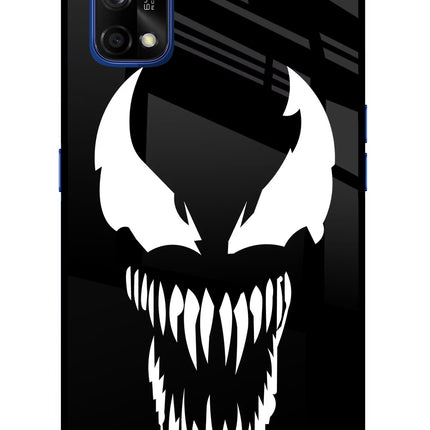 Venom Realme 7 Pro Glass Case Back Cover by Casekaro