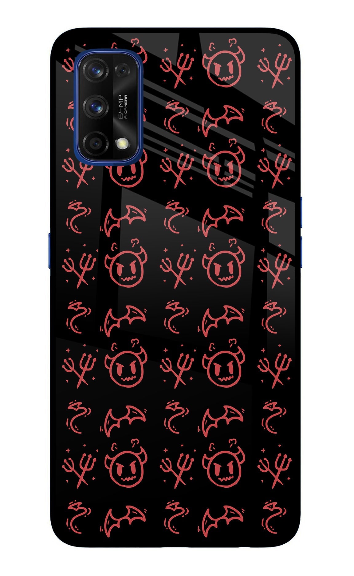 Devil Realme 7 Pro Back Cover