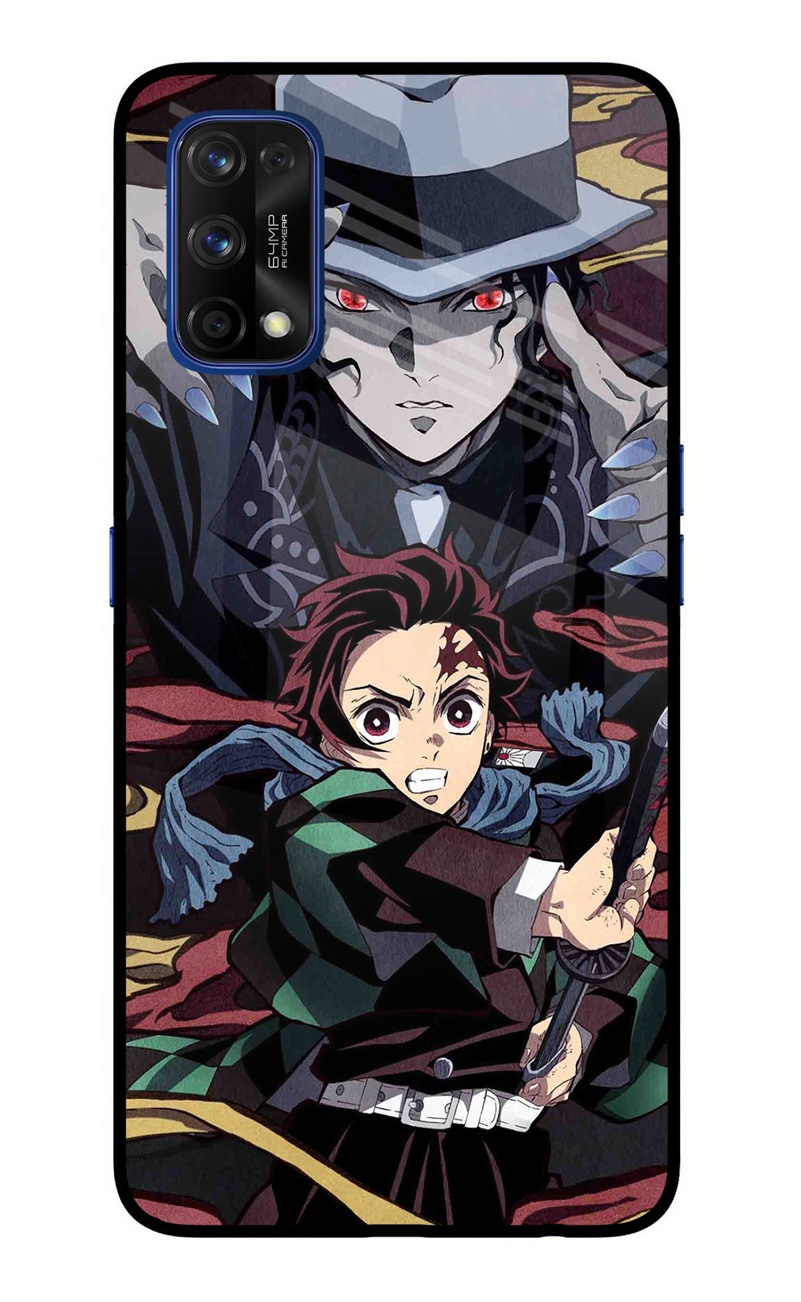 Demon Slayer Realme 7 Pro Back Cover