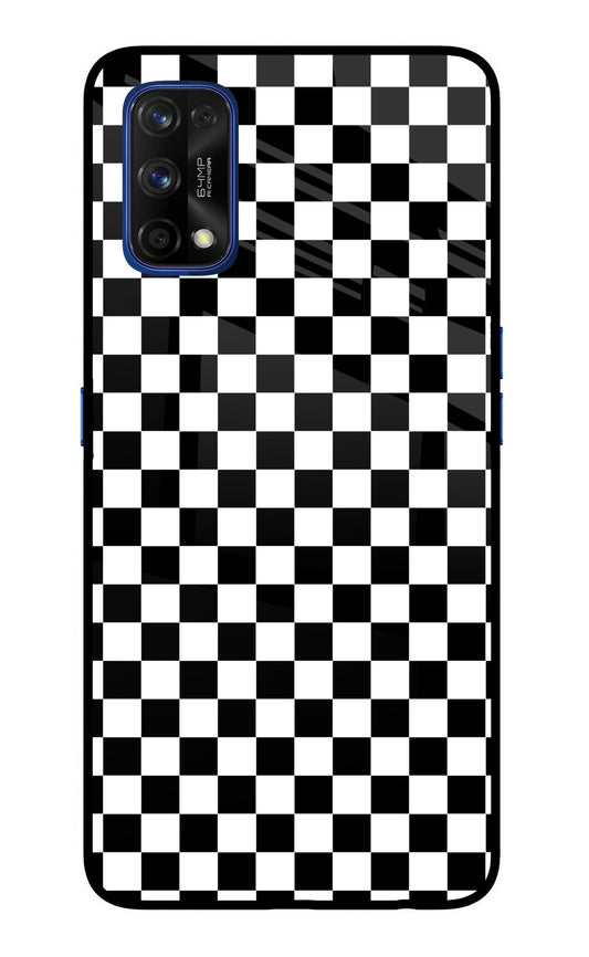 Chess Board Realme 7 Pro Glass Case