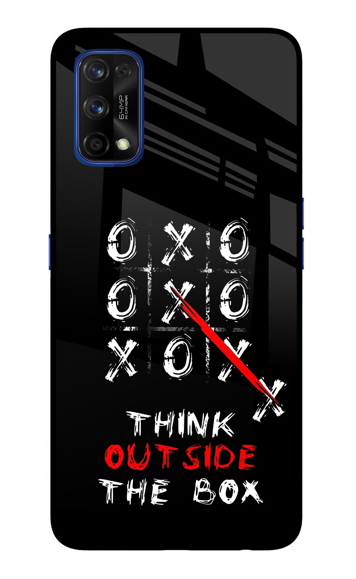 Think out of the BOX Realme 7 Pro Back Cover