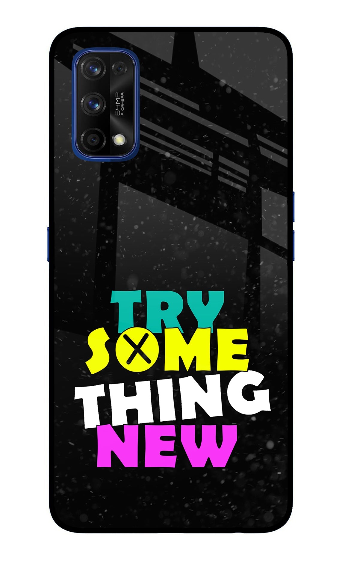 Try Something New Realme 7 Pro Back Cover