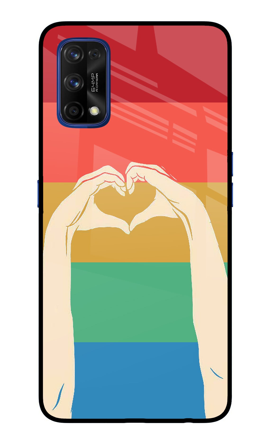 Vintage Love Realme 7 Pro Back Cover