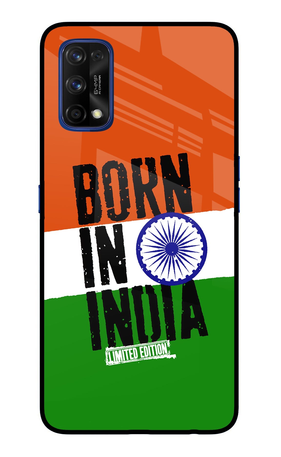 Born in India Realme 7 Pro Back Cover