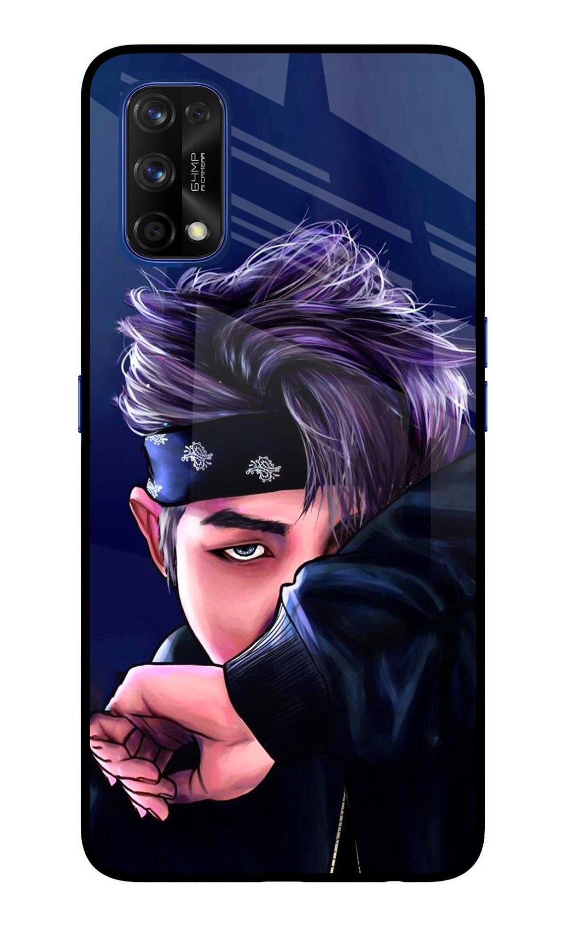 BTS Cool Realme 7 Pro Back Cover