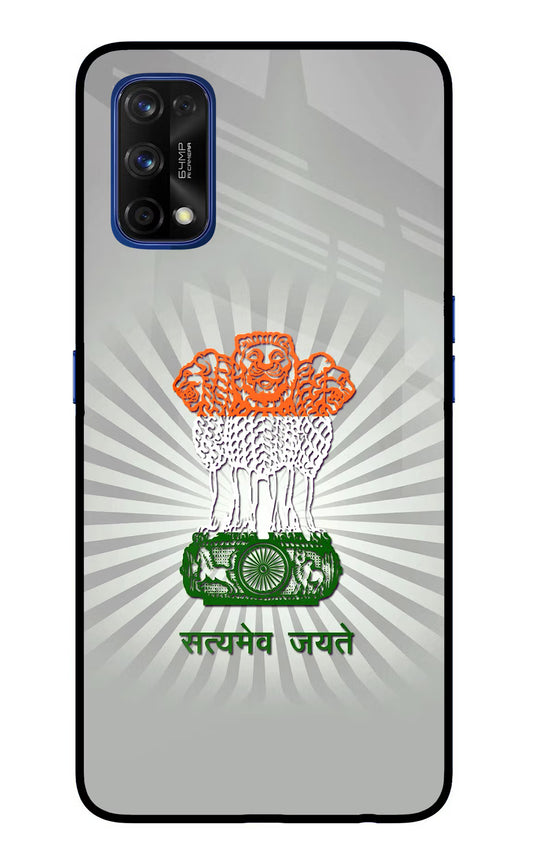 Satyamev Jayate Art Realme 7 Pro Glass Case