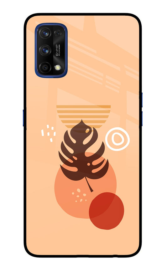 Boho Art Realme 7 Pro Glass Case