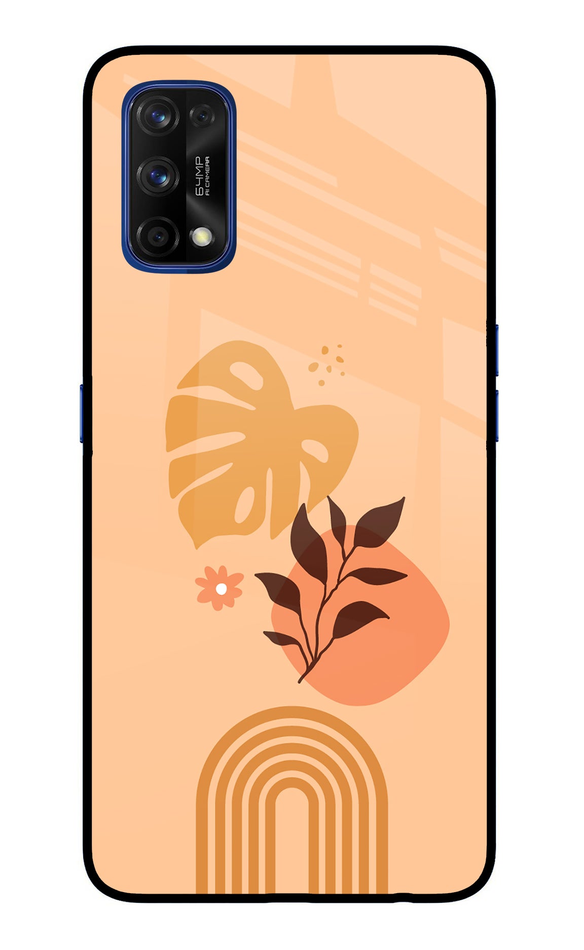 Bohemian Art Realme 7 Pro Glass Case