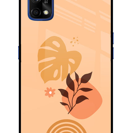 Bohemian Art Realme 7 Pro Glass Case Back Cover by Casekaro