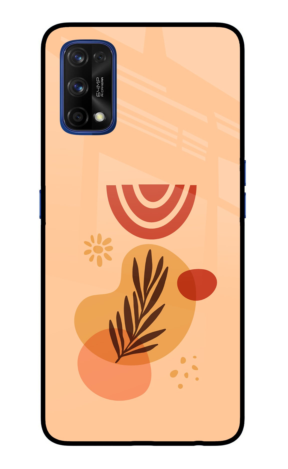 Bohemian Style Realme 7 Pro Back Cover