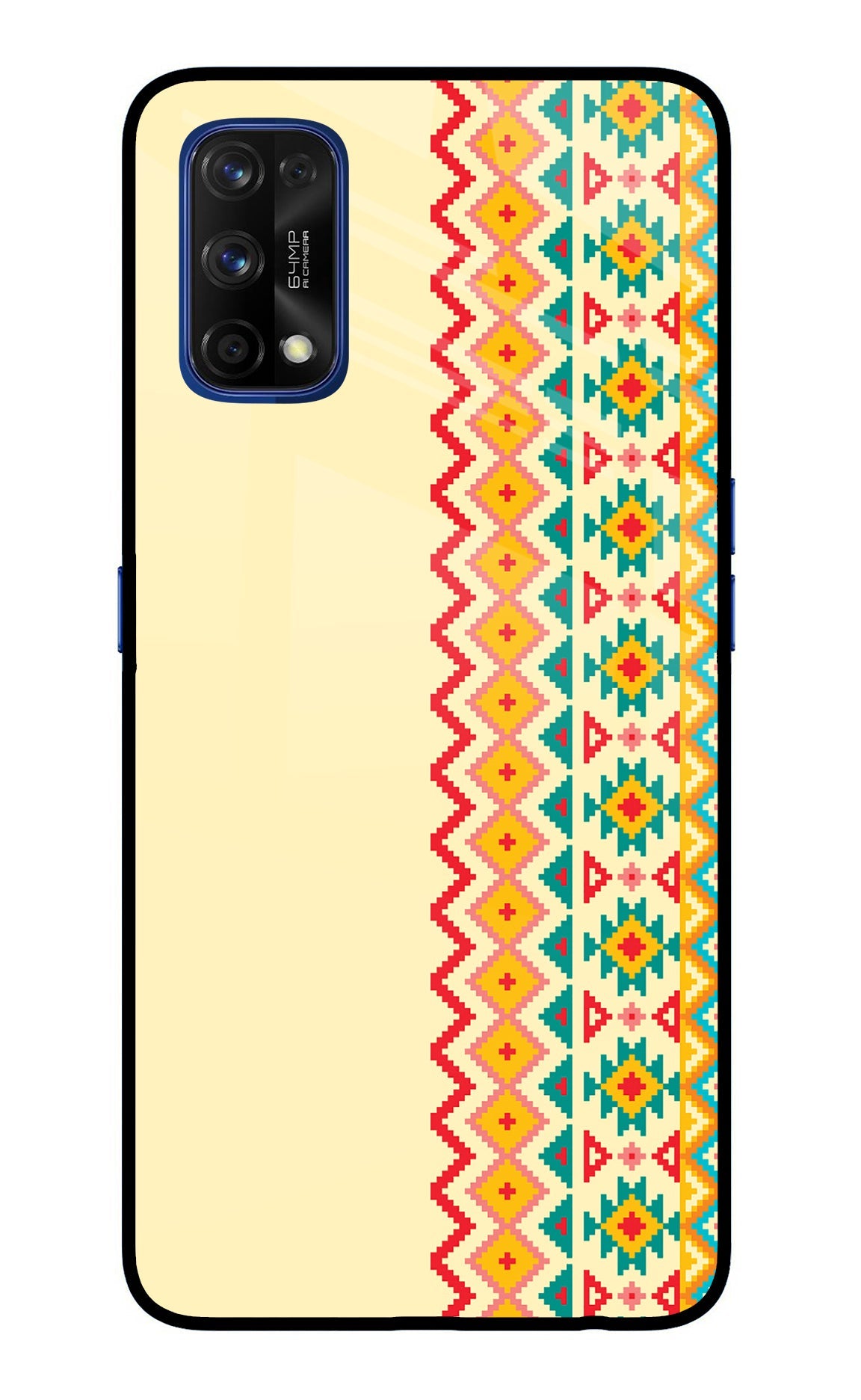 Ethnic Seamless Realme 7 Pro Back Cover