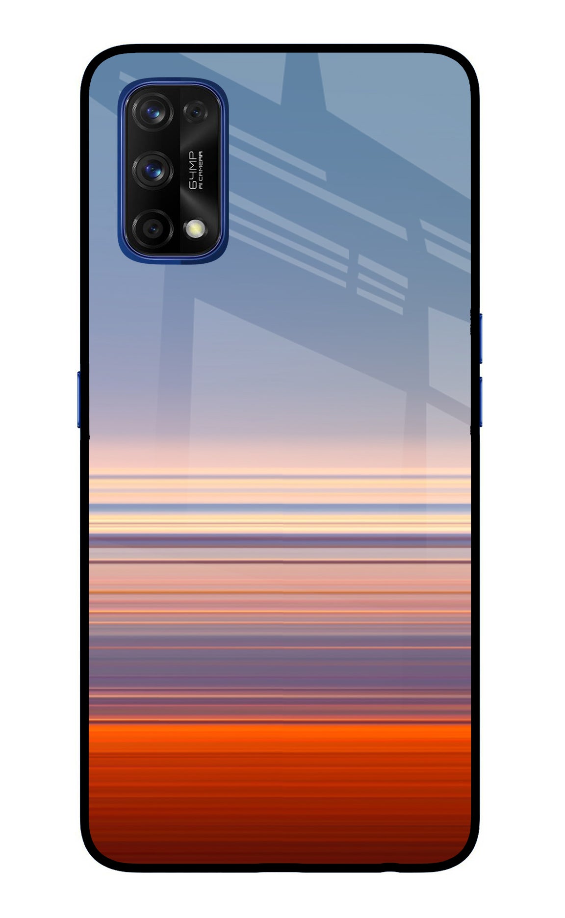 Morning Colors Realme 7 Pro Back Cover