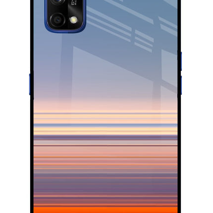 Morning Colors Realme 7 Pro Glass Case Back Cover by Casekaro