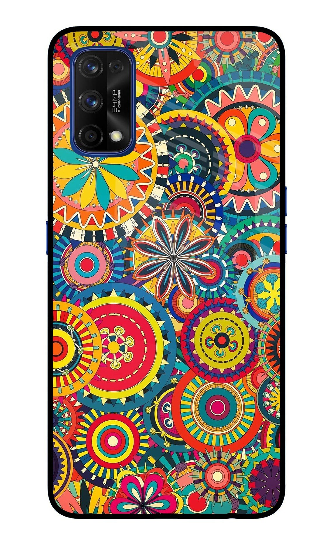 Gol Gol Art Realme 7 Pro Back Cover