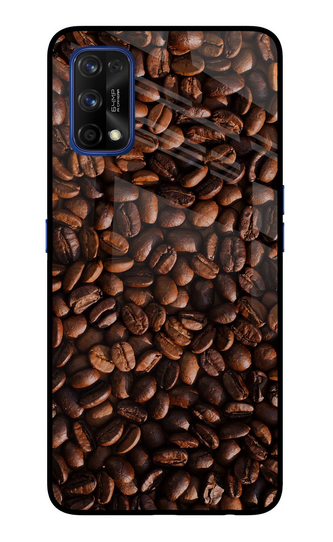 Coffee Beans Realme 7 Pro Glass Case