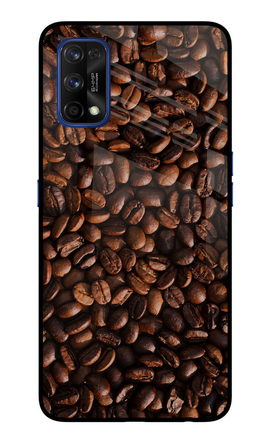 Coffee Beans Realme 7 Pro Glass Case