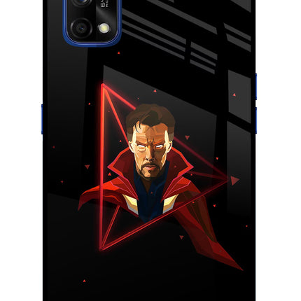 Doctor Ordinary Realme 7 Pro Glass Case Back Cover by Casekaro