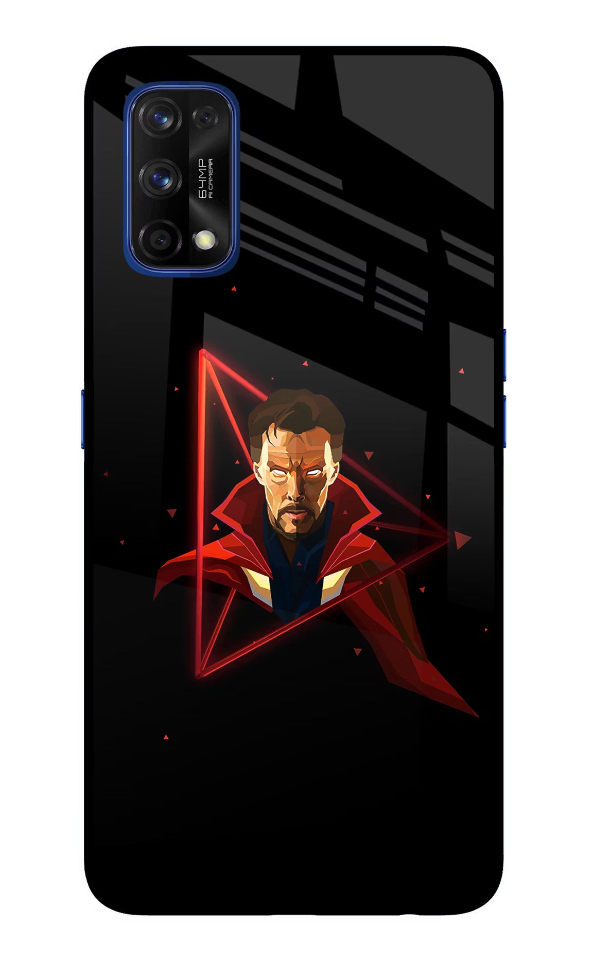 Doctor Ordinary Realme 7 Pro Glass Case Back Cover by Casekaro