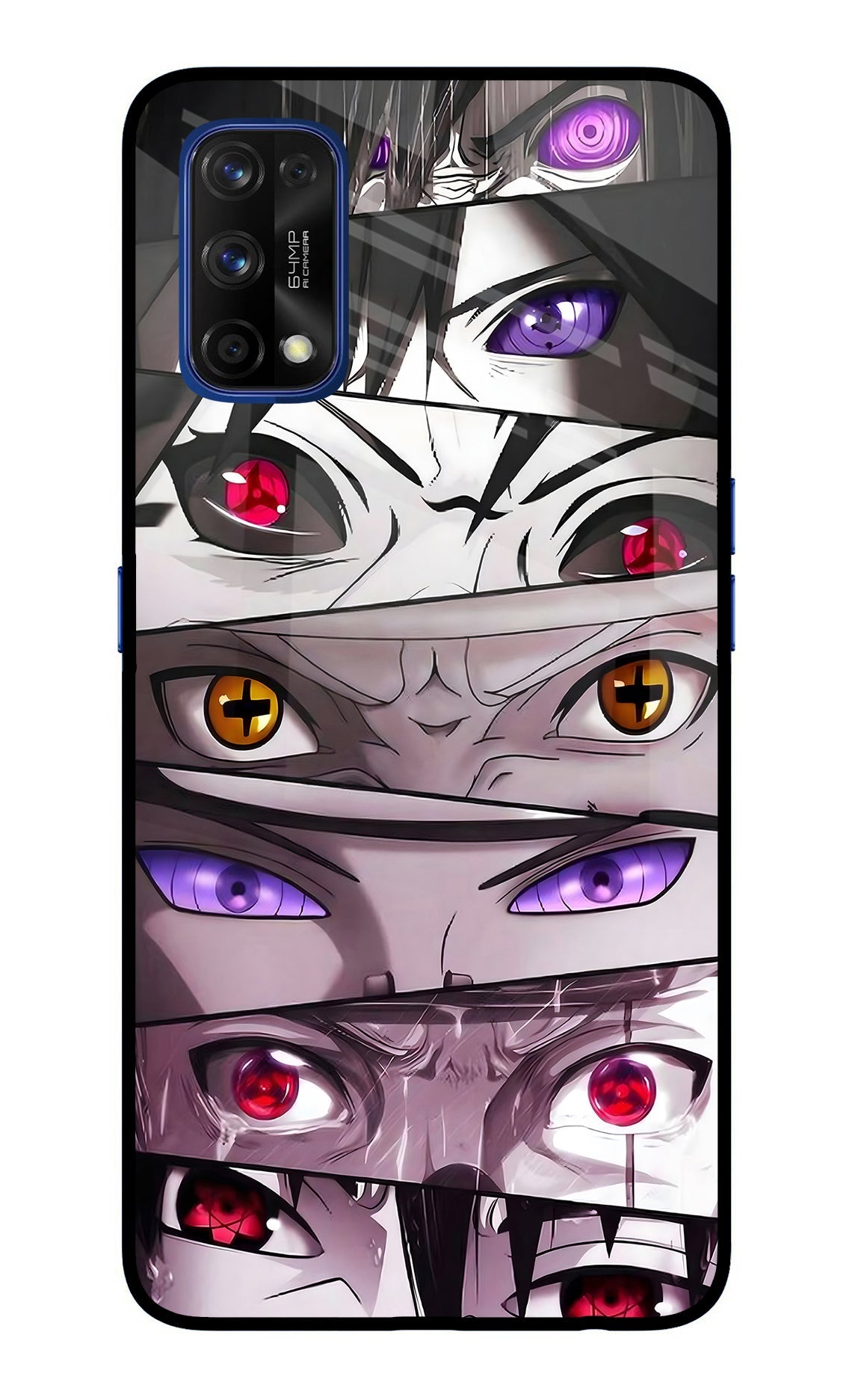 Naruto Anime Realme 7 Pro Glass Case