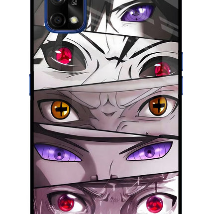 Naruto Anime Realme 7 Pro Glass Case Back Cover by Casekaro