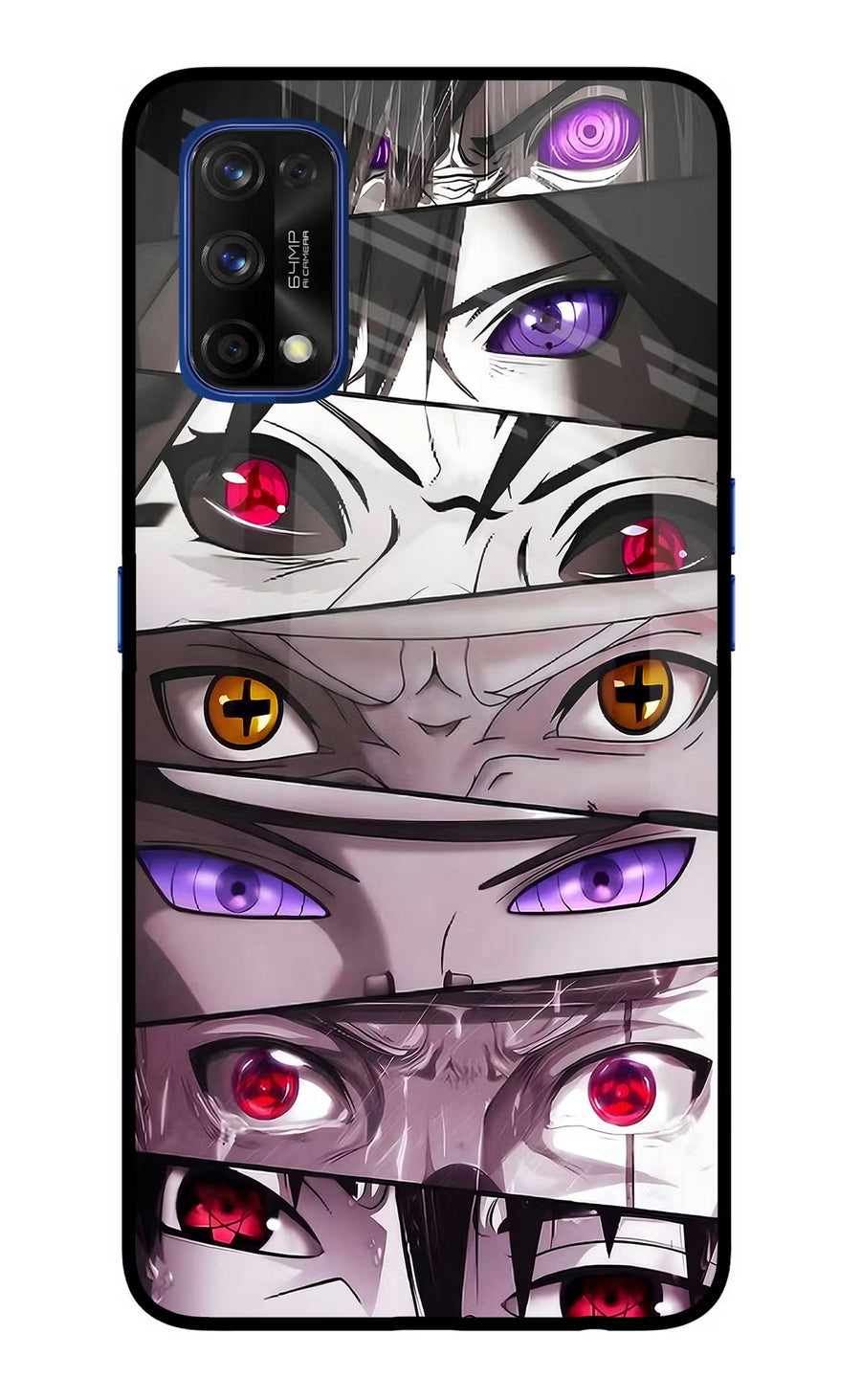 Naruto Anime Realme 7 Pro Back Cover, Glass case