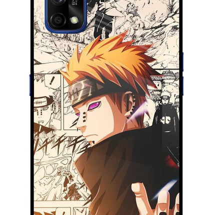 Pain Anime Realme 7 Pro Glass Case Back Cover by Casekaro