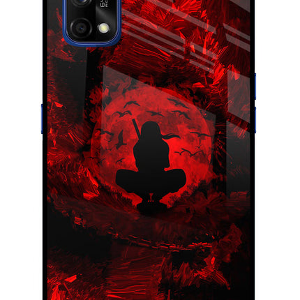 Itachi Uchiha Realme 7 Pro Glass Case Back Cover by Casekaro