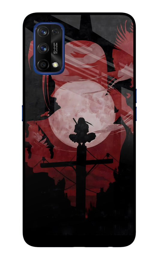 Naruto Anime Realme 7 Pro Glass Case