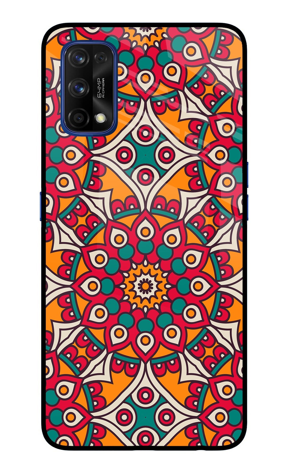 Mandala Art Realme 7 Pro Back Cover