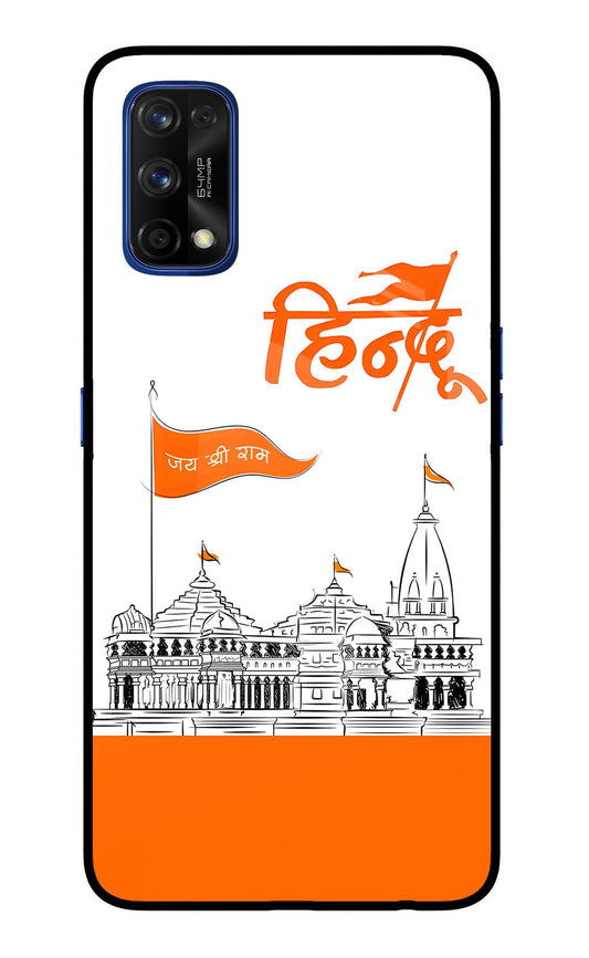 Jai Shree Ram Hindu Realme 7 Pro Glass Case