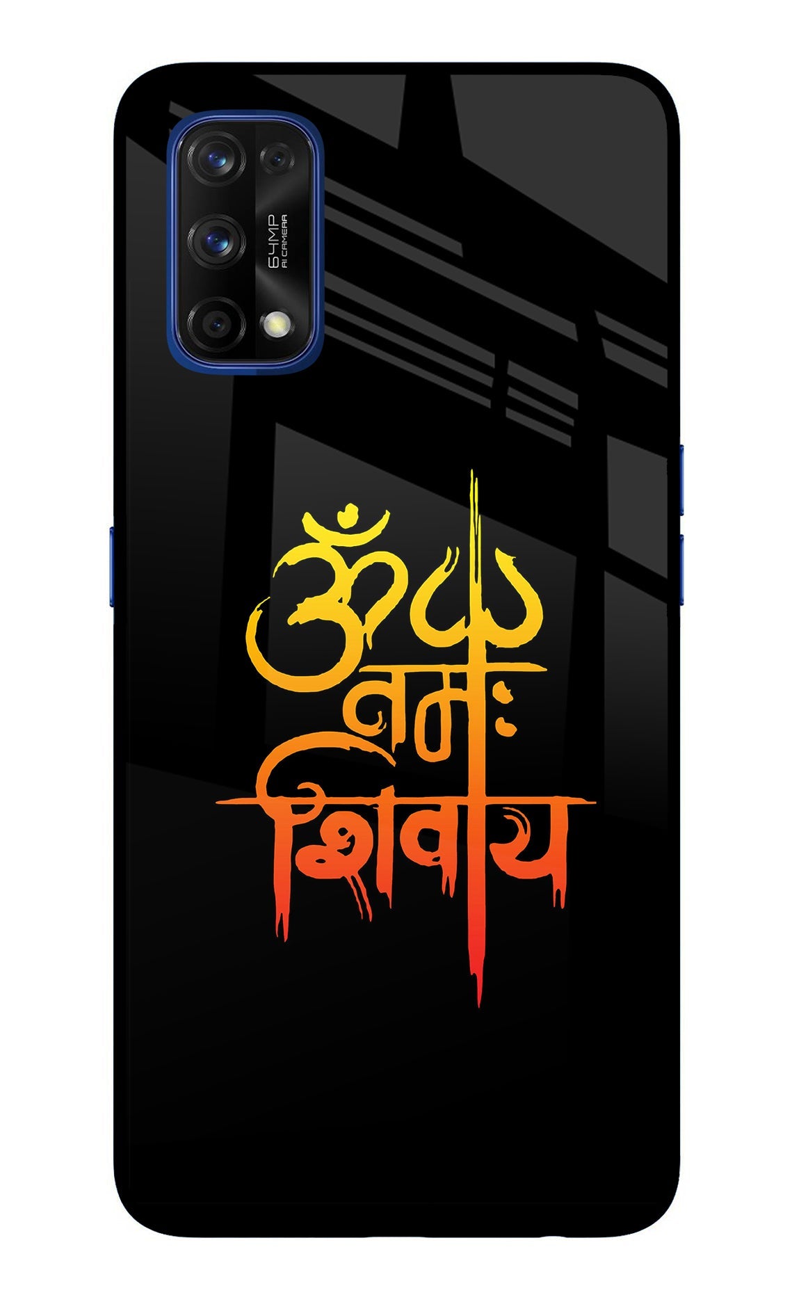 Om Namah Shivay Realme 7 Pro Back Cover