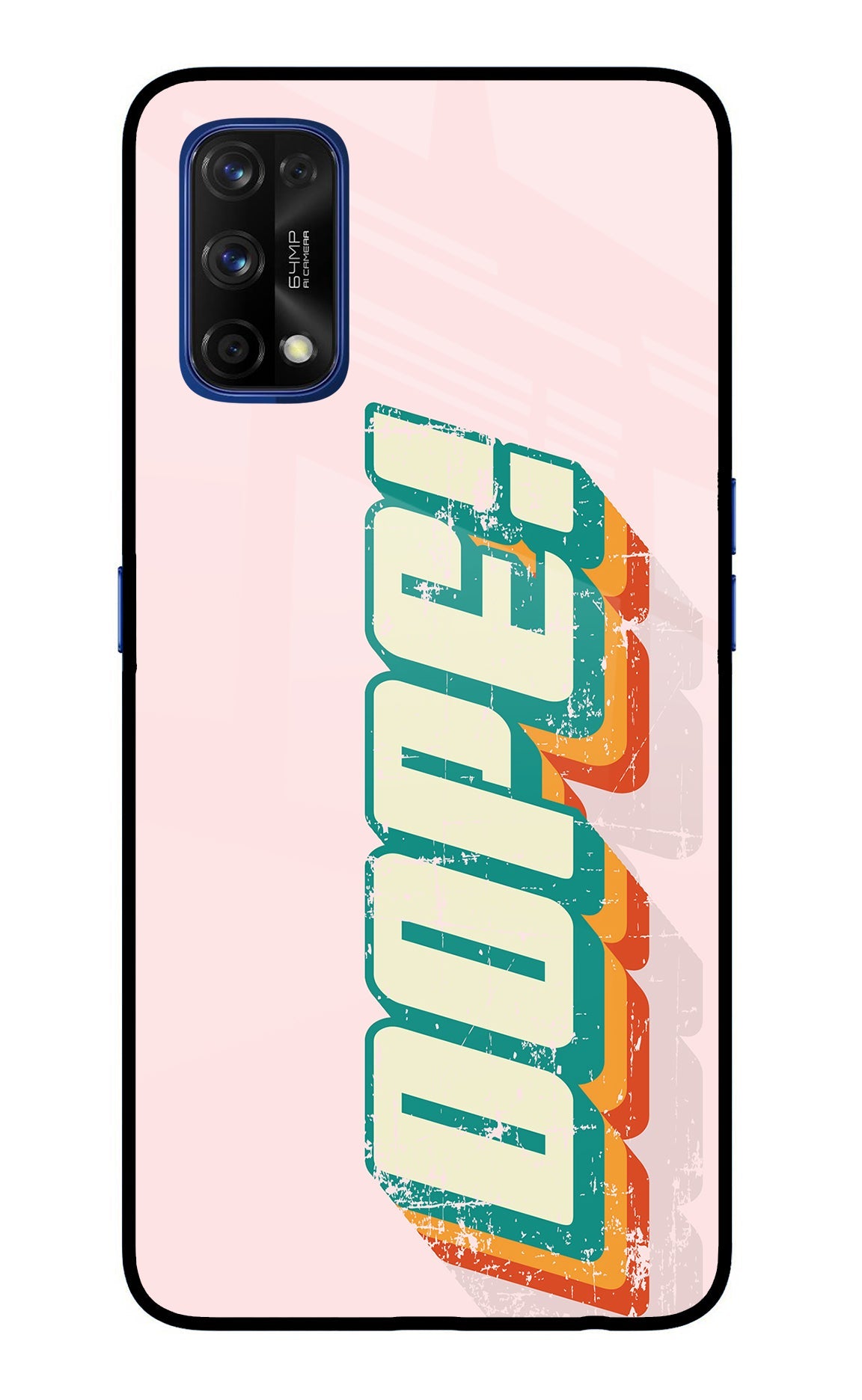 Dope Realme 7 Pro Glass Case