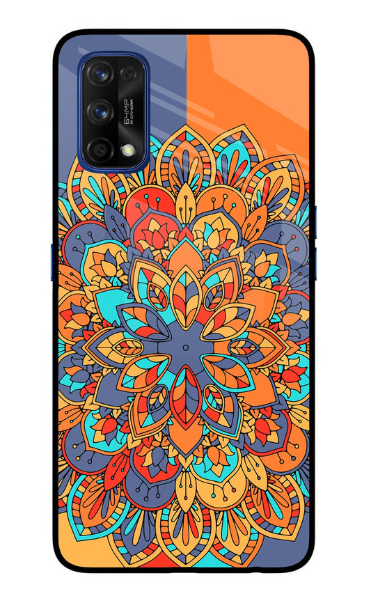 Color Mandala Realme 7 Pro Glass Case