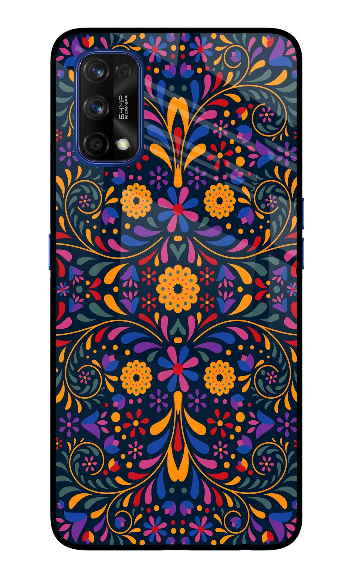 Mexican Art Realme 7 Pro Back Cover